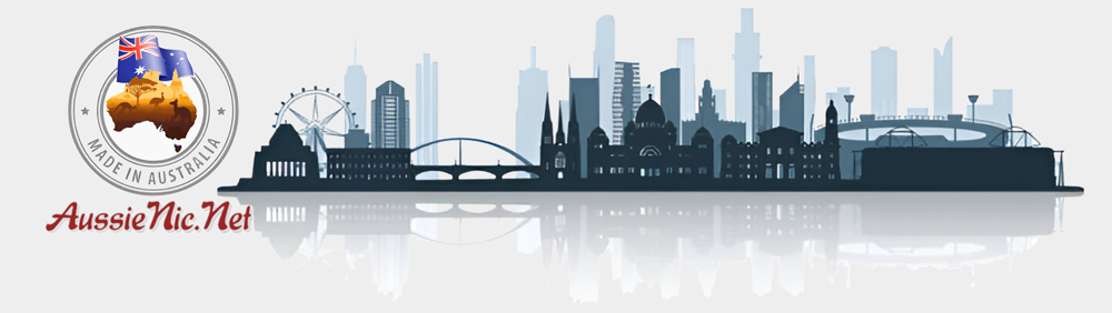 Made in Australia - Robina Realty Logo